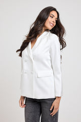 Blazer bianco FEDERICA BI