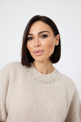 Maglia mohair FEDERICA BI ( più colori )