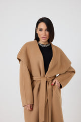 Cappotto in lana e cachemire FEDERICA BI