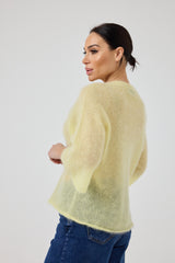 Maglia mohair FEDERICA BI