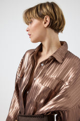 Gonna in viscosa animalier print FEDERICA BI