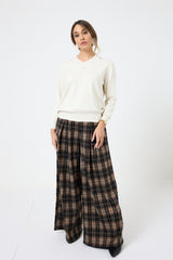 Maglia cut out lurex FEDERICA BI ( più colori )