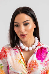 Collana bianca FEDERICA BI
