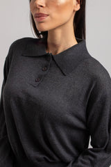 Maglia tricot lana e seta FEDERICA BI