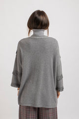 Cardigan frange FEDERICA BI