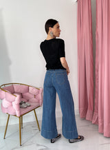 Denim blu leggero FEDERICA BI