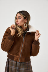 Giacca in ecomontone FEDERICA BI
