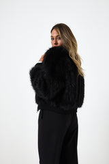 Giacca ECO nera FEDERICA BI