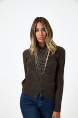 Collana multi fili oro FEDERICA BI