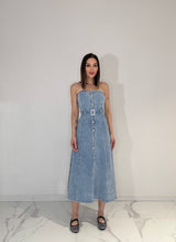 Abito in denim FEDERICA BI