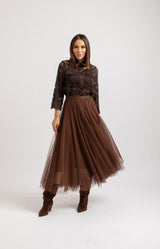 Gonna in tulle FEDERICA BI
