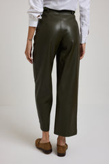 Pantalone in ecopelle FEDERICA BI (vari colori)