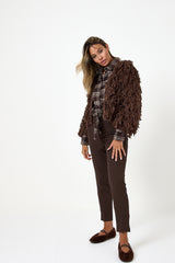 Pantalone marrone FEDERICA BI