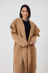 Cappotto in lana e cachemire FEDERICA BI