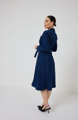 Abito in denim FEDERICA BI