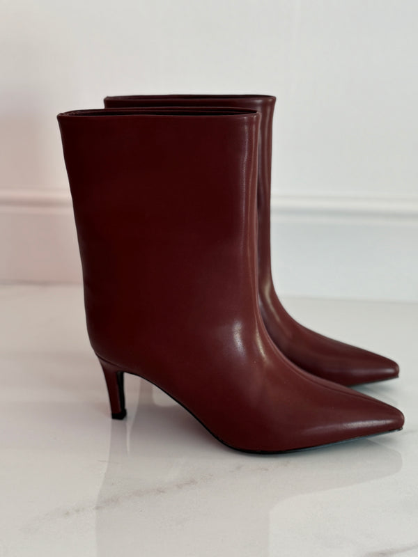 Tronchetto bordeaux FEDERICA BI