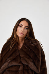 Ecovisone marrone FEDERICA BI
