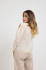 Camicia in sangallo FEDERICA BI