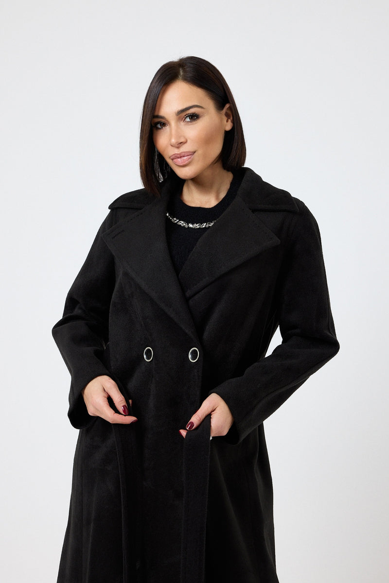 Cappotto in lana FEDERICA BI ( due colori )