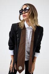 Cravatta batik FEDERICA BI