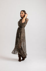 Abito in chiffon FEDERICA BI