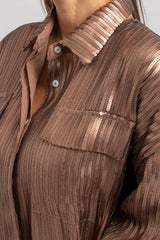 Camicia in paillettes FEDERICA BI
