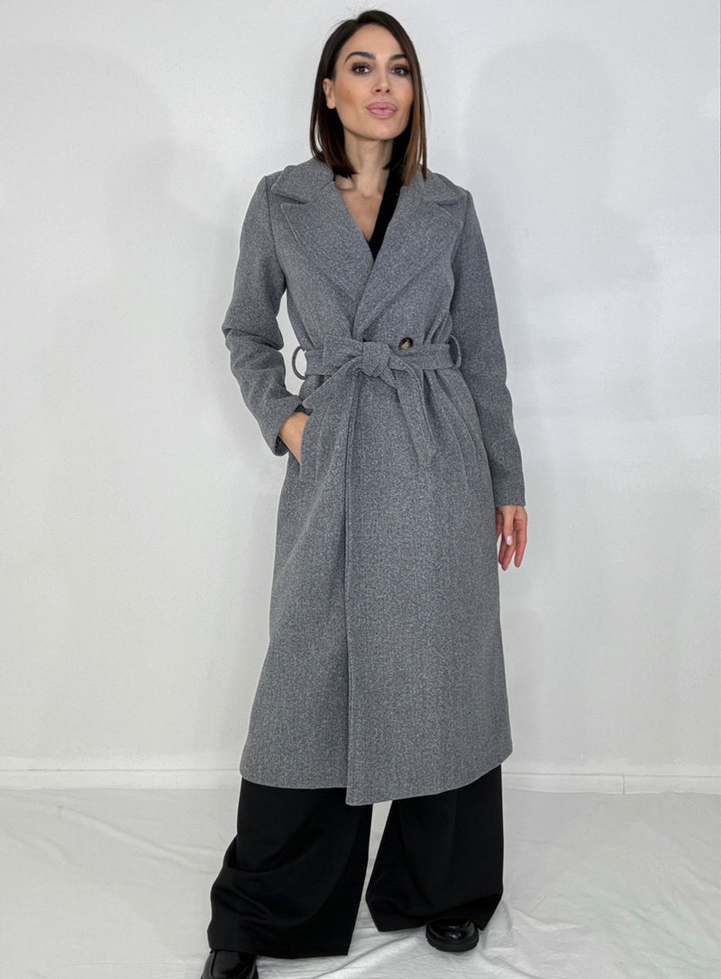 Cappotto grigio FEDERICA BI