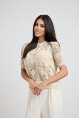 Maglia traforata LAYLA by FEDERICA BI