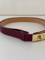 Cinture in VERA PELLE FEDERICA BI