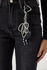 Denim nero charms cuore 🖤 FEDERICA BI