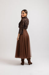 Gonna in tulle FEDERICA BI
