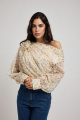 Body in chiffon FEDERICA BI