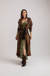 Maxi cardigan FEDERICA BI