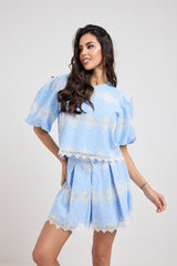 Camicia in pizzo FEDERICA BI