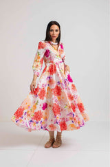 Abito in cotone DORA BY FEDERICA BI (Capsule DREAM)