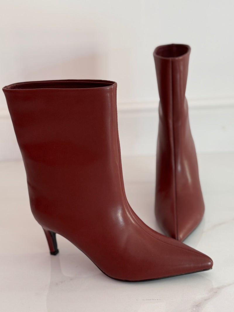 Tronchetto bordeaux FEDERICA BI
