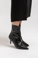 Abito nero cut out FEDERICA BI
