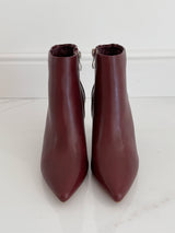 Stivaletto bordeaux FEDERICA BI