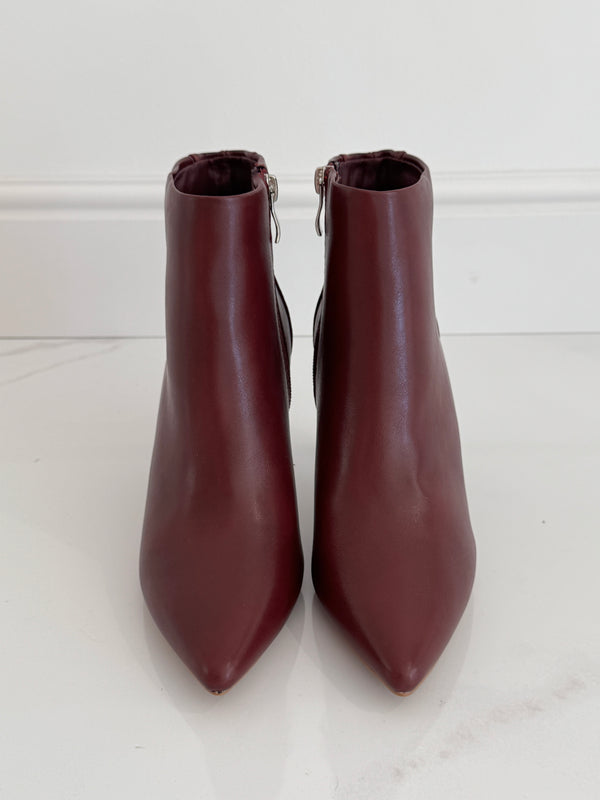Stivaletto bordeaux FEDERICA BI