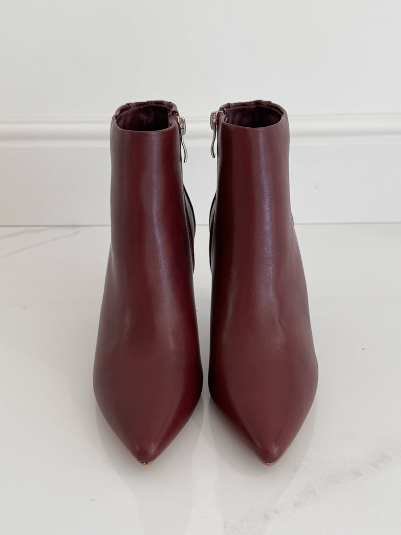 Stivaletto bordeaux FEDERICA BI