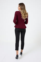 Maglia colletto FEDERICA BI ( più colori )