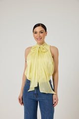 Body in chiffon FEDERICA BI