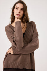 Abito in tela moro e pizzo nero FEDERICA BI