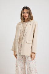 Blazer beige light FEDERICA BI