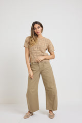 Denim sabbia FEDERICA BI