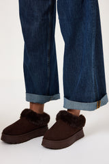 Boot Eskimo moro in ecopelliccia FEDERICA BI