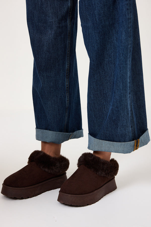 Boot Eskimo moro in ecopelliccia FEDERICA BI