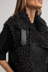 Gilet in Ecopelliccia FEDERICA BI
