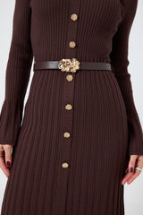 Abito con cintura FEDERICA BI ( vari colori )