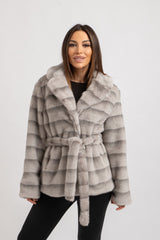 Ecopelliccia perla FEDERICA BI